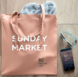 Shopper er økologisk indkøbsnet i GOTS certificeret bomuld