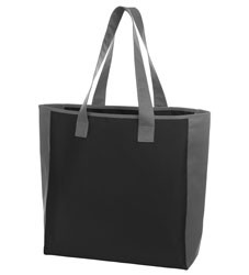 Shopper - stort indkøbsnet i 2 tone design - TILBUD