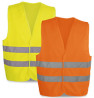 Refleksvest - sikkerhedsvest - trafikvest - klasse 2 vest