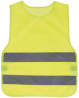 Refleksvest - sikkerhedsvest til børn  - med logo-0