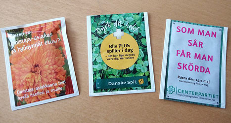 Frøposer med blomsterfrø eller urtefrø i frøposer med tryk-3