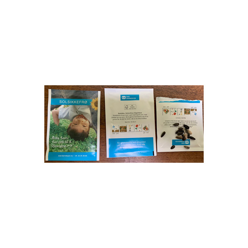 Blomsterfrø, urtefrø og krydderurtefrø i frøposer med tryk-2