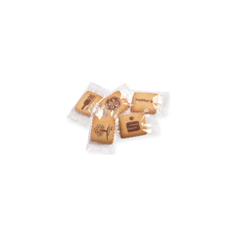 Cookies i cellofan- - smørbagte småkager med Bourbon vanilje -1