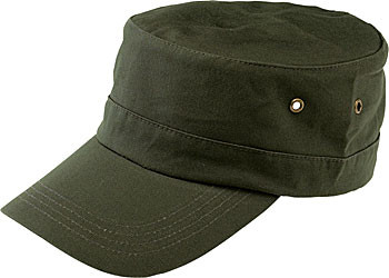 Kasket og military soldier caps i ARMY STYLE fås i 3 farver-0