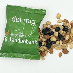 Mandler og nødder eller peanuts i slikposer med tryk-3