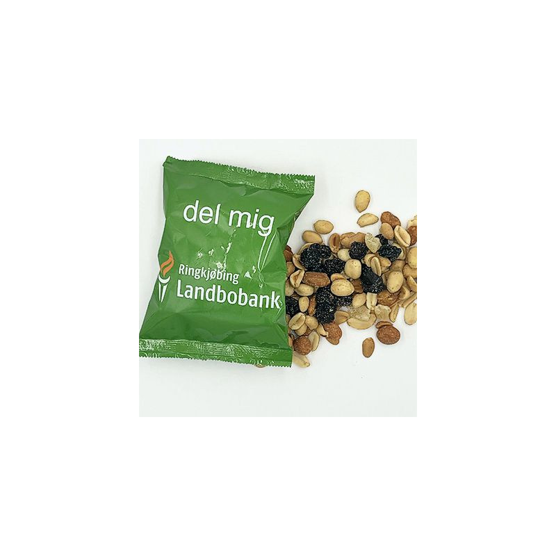 Mandler og nødder eller peanuts i slikposer med tryk-3