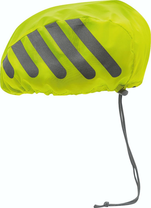 Regnhætte til cykelhjelm-bliv mere synlig med refleksstriber-0