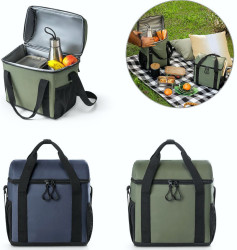 Køletaske med logo - ny stor rummelig cooler i 2  nye farver