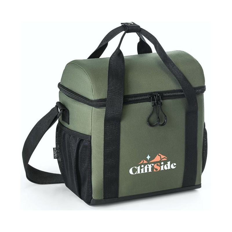 Køletaske med logo - ny stor rummelig cooler i 2  nye farver-2