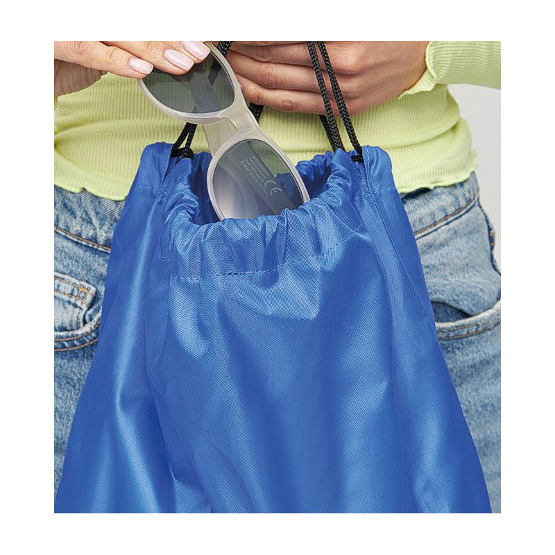 Mini rygsæk med logo - gymnastikpose med flot refleks print-3