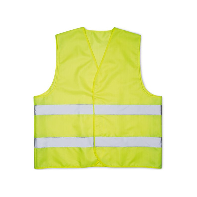 Refleksvest ISO klasse 2 med logo -sikkerhedsvest i 2 farver -0