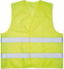 Refleksvest ISO klasse 2 med logo -sikkerhedsvest i 2 farver -0