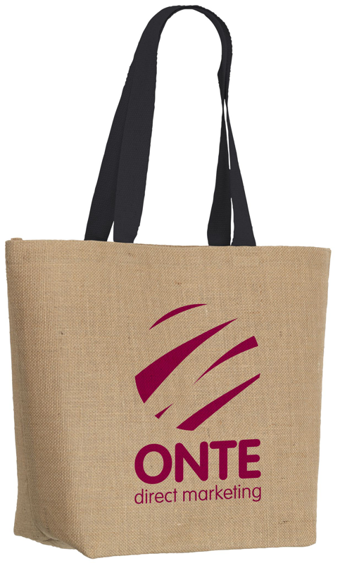 Jute shopper