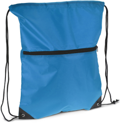 Mini rygsæk og gymnastikpose med lynlås på fronten