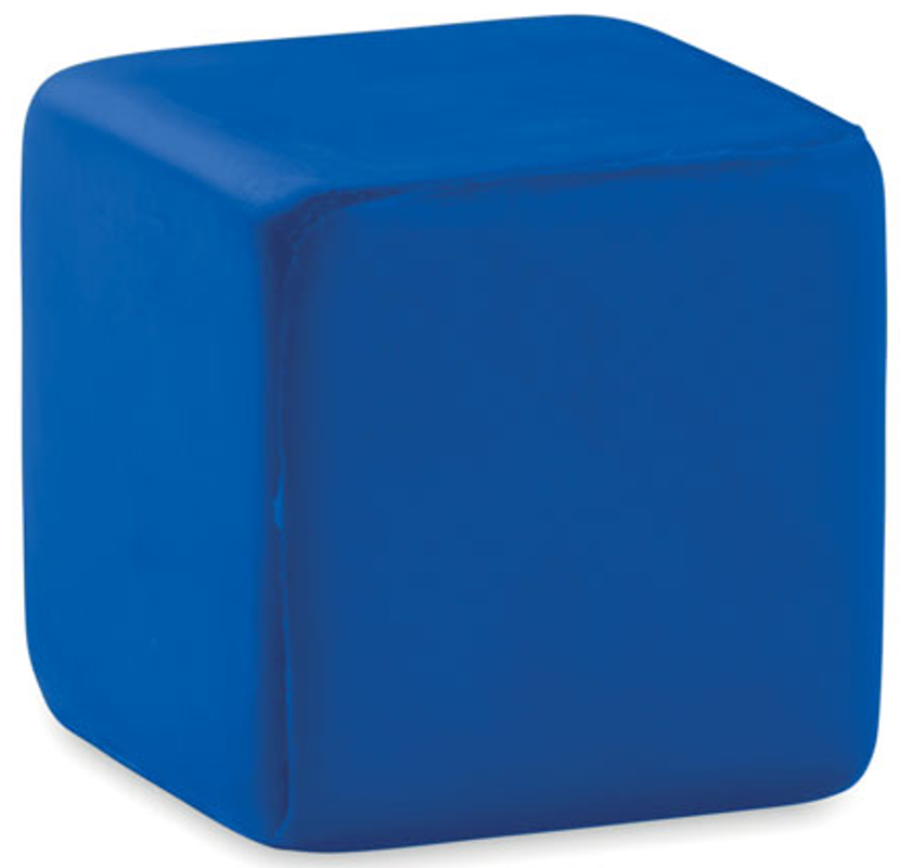 køb antistress terning med logo her - se tilbud med tryk fra 250 stk