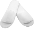 Badesko og badetøfler i frotte - hotel slippers med logo