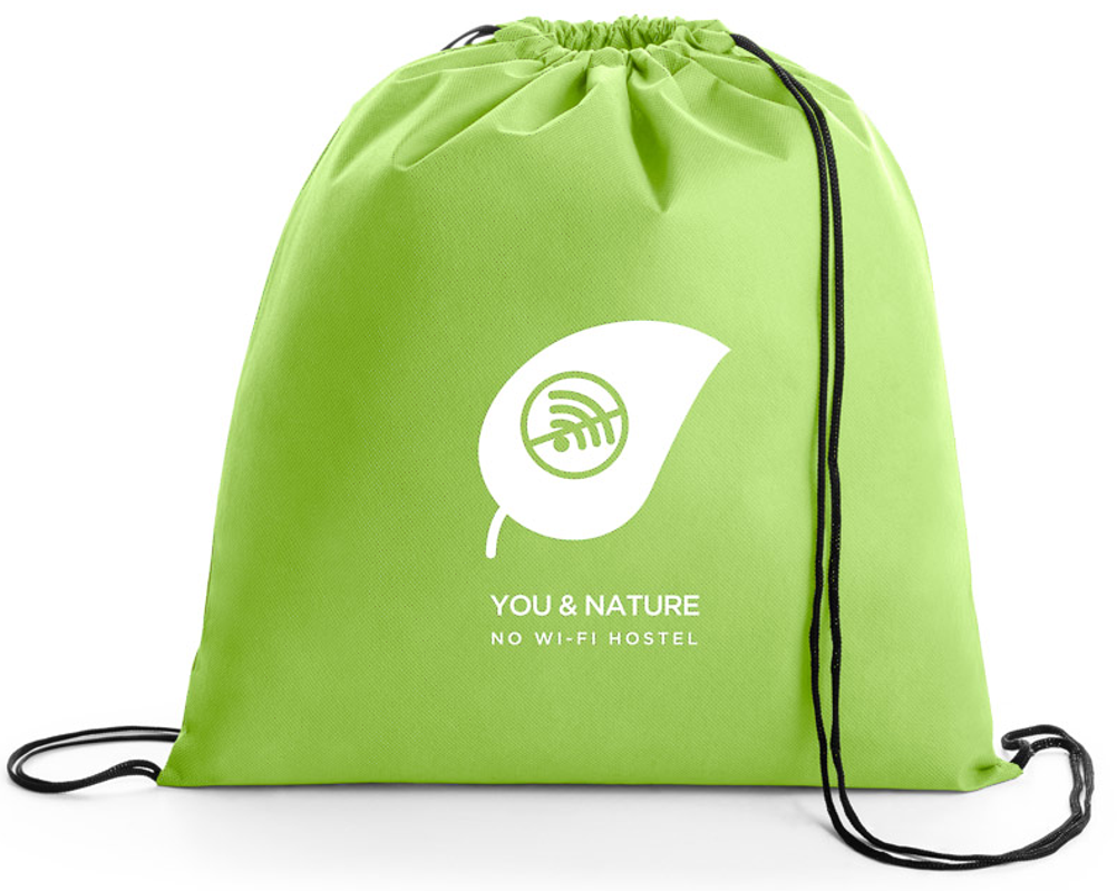 se mini rygsæk med logo fra 100 stk her - se ny flot gymnastikpose her