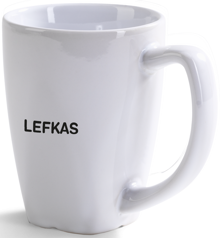 KaffeKrus og drikkekrus - Lefkas keramik krus