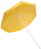 Parasol i 5 friske sommerfarver - SUN parasoller med tryk