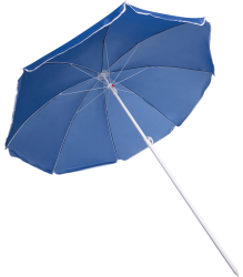 Parasol i 5 friske sommerfarver - SUN parasoller med tryk