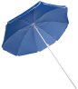 Parasol i 5 friske sommerfarver - strandparasol med tryk