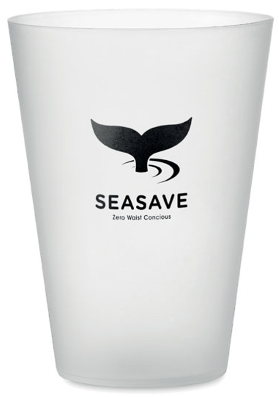 køb billige plastikkrus med logo fra 100 stk her - se krustilbud her