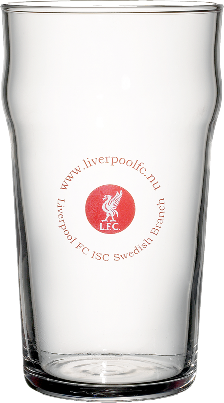 Drikkeglas med logo - drik øl af flot Stort fad bamse ølglas