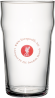 Drikkeglas med logo - drik øl af flot Stort fad bamse ølglas