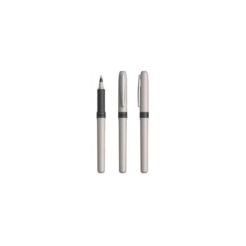 Bic grip roller med logo fra 250 stk - tjek Bic roller pen i 11 farver