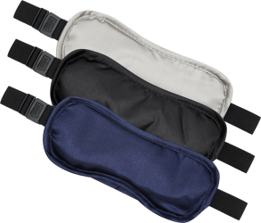 køb sovemaske med logo fra 100 stk her - se tilbud på øjenmaske her