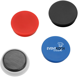 Magneter med logo - runde...