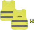 Refleksvest til børn med logo er EN godkendt