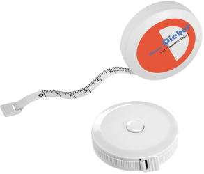 Målebånd i kompakt størrelse