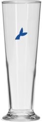 Linz ølglas med logo