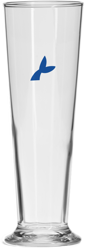 Linz ølglas med logo