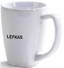 KaffeKrus og drikkekrus - Lefkas keramik krus