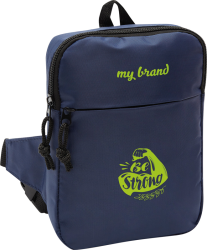 Skuldertaske i 3 populære farver - ny fiks taske med logo