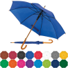 Paraply med logo - reklame paraply i 16 friske trendy farver