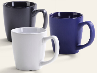 Stentøjskrus fås nu i 3 farver med logo