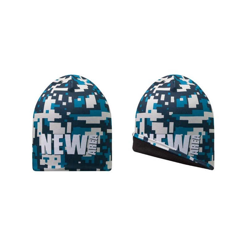 køb strikke huer med fullcolor print af valgfrit motiv - se tilbud her