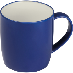 Kaffekrus i keramik med tryk fås nu i 5 glade farver