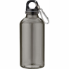 Drikkedunk med logo - ECO BASIC metal vandflaske - NYHED