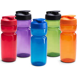 Drikkedunke i transparente farver