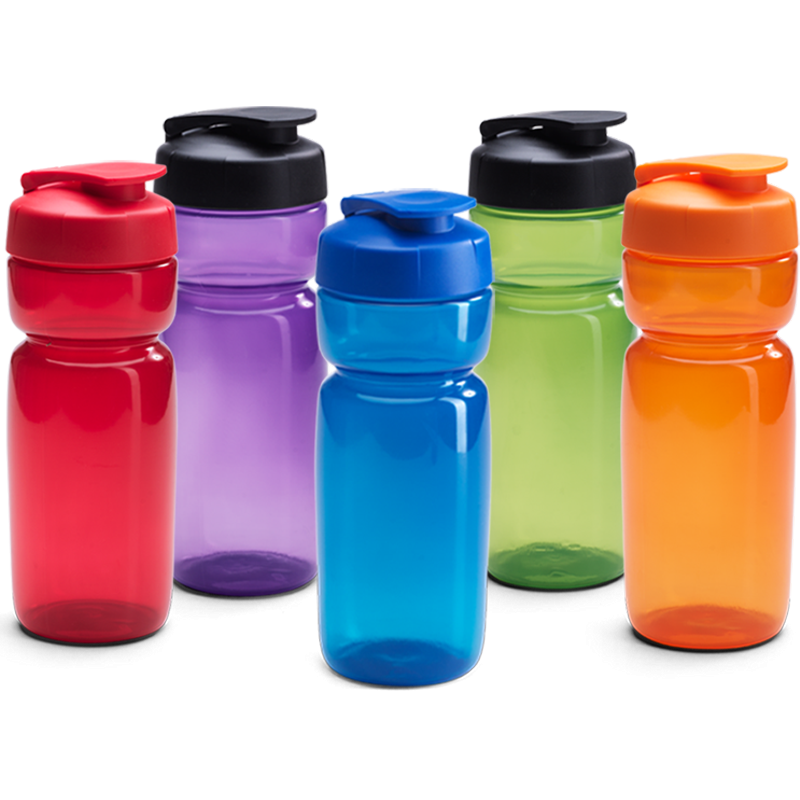 Drikkedunke i transparente farver