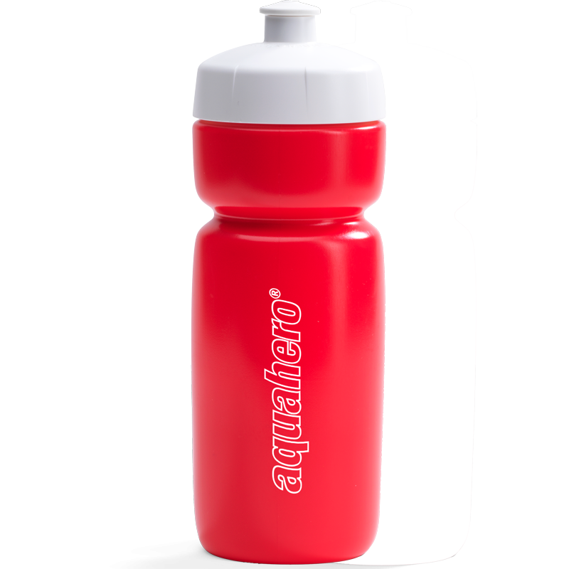 drikkedunk med logo fra 100 stk- miljøvenlige vandflasker i Bioplastik