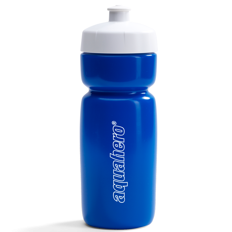 drikkedunk med logo fra 100 stk- miljøvenlige vandflasker i Bioplastik