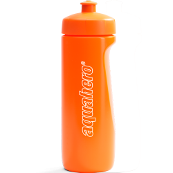Drikkedunk med logo - Kick soft vandflaske med push-pull kapsel