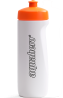 Drikkedunk med logo - Kick soft vandflaske med push-pull kapsel