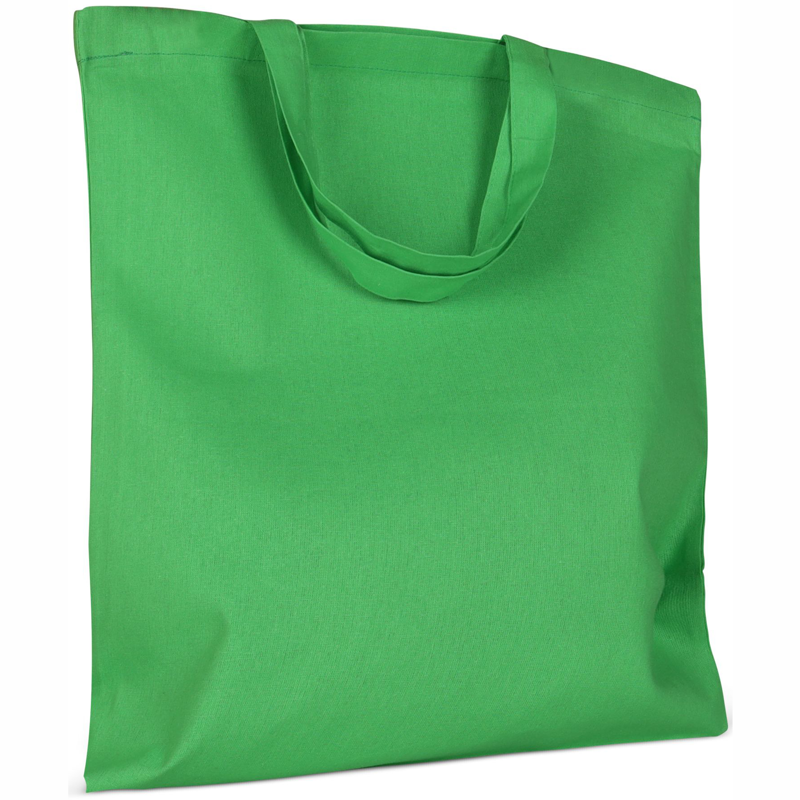 køb Økotex bomuldsposer i 11 farver nu - se tilbud med dit logotryk nu