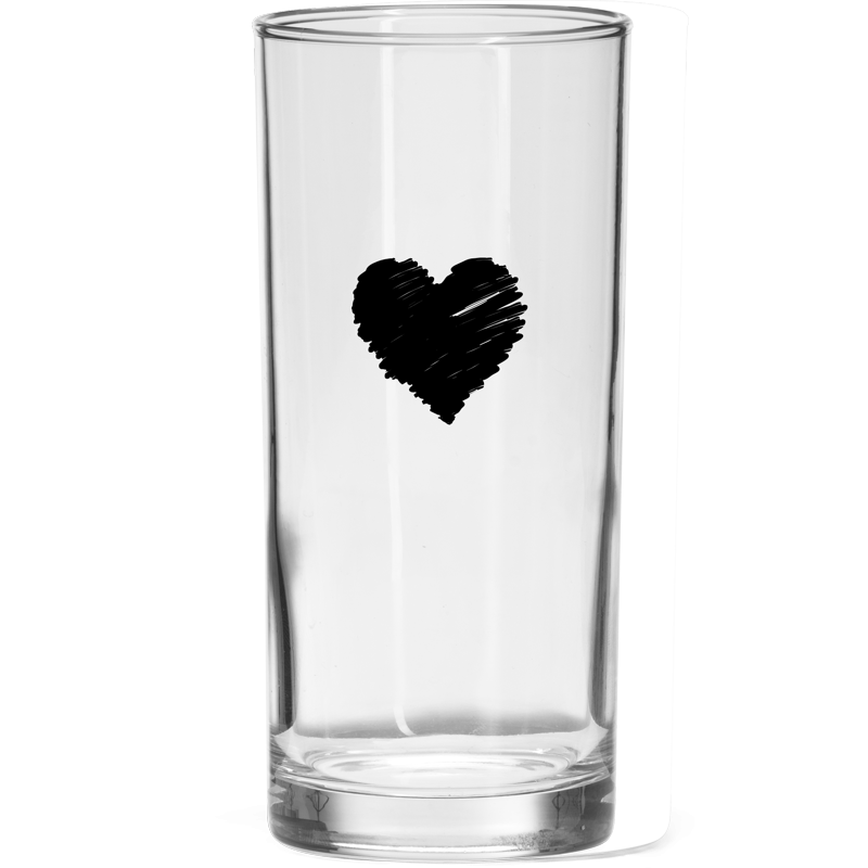 Drikkeglas og vandglas - Amsterdam reklameglas  med logo